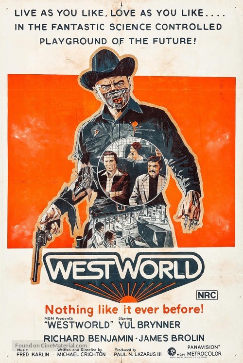 Westworld - Australian Movie Poster