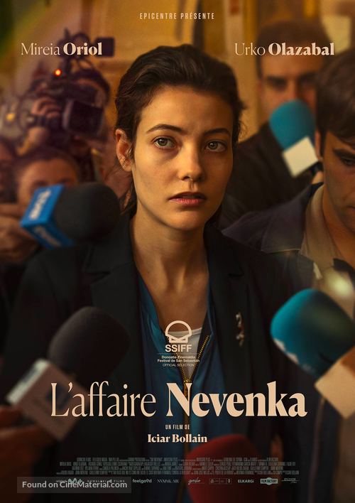 Soy Nevenka - French Movie Poster