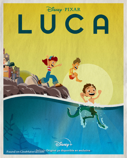Luca - Spanish Movie Poster