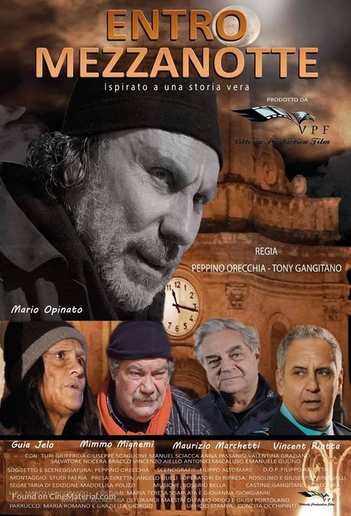 Entro Mezzanotte - Italian Movie Poster