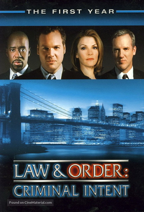 &quot;Law &amp; Order: Criminal Intent&quot; - Movie Cover