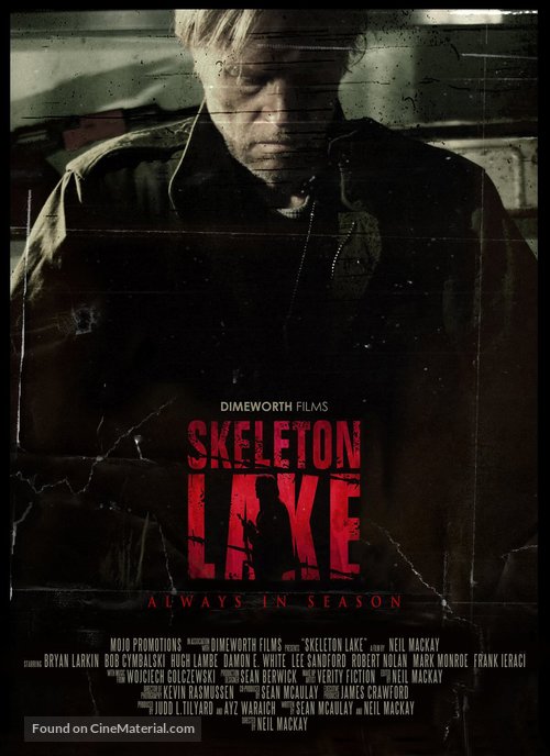 Skeleton Lake - Canadian Movie Poster