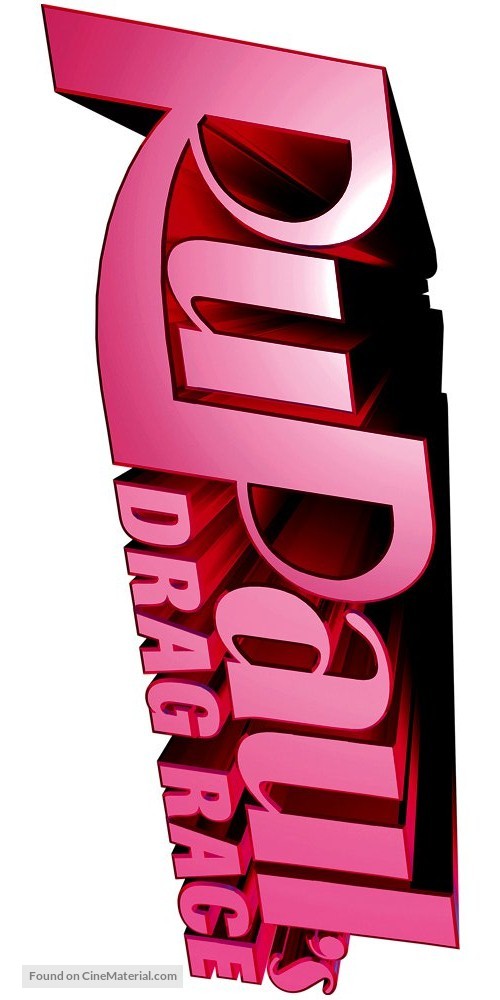 &quot;RuPaul&#039;s Drag Race&quot; - Logo