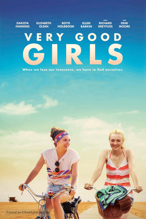 Very Good Girls - Movie Poster