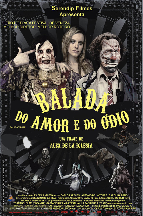 Balada triste de trompeta - Brazilian Movie Poster