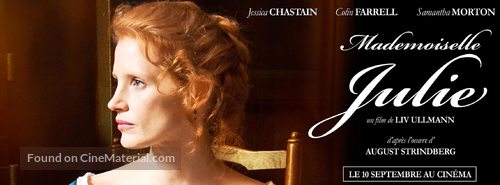 Miss Julie - French Movie Poster
