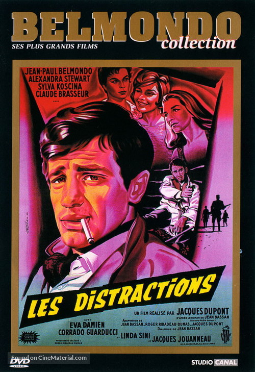 Distractions, Les - French DVD movie cover