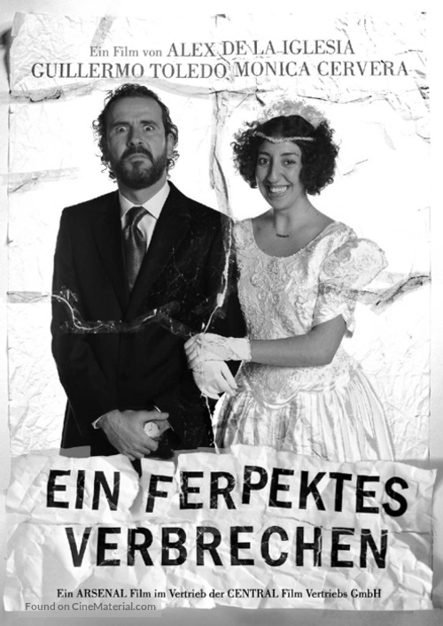 Crimen ferpecto - German Movie Poster