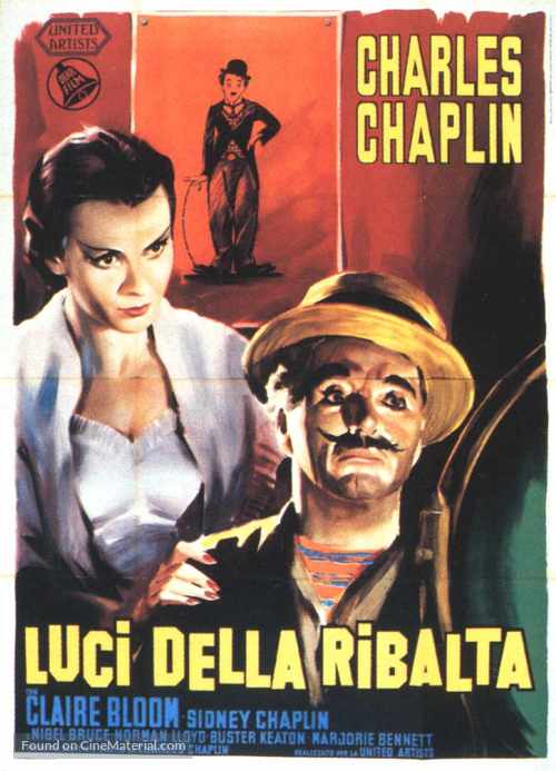 Limelight - Italian Movie Poster