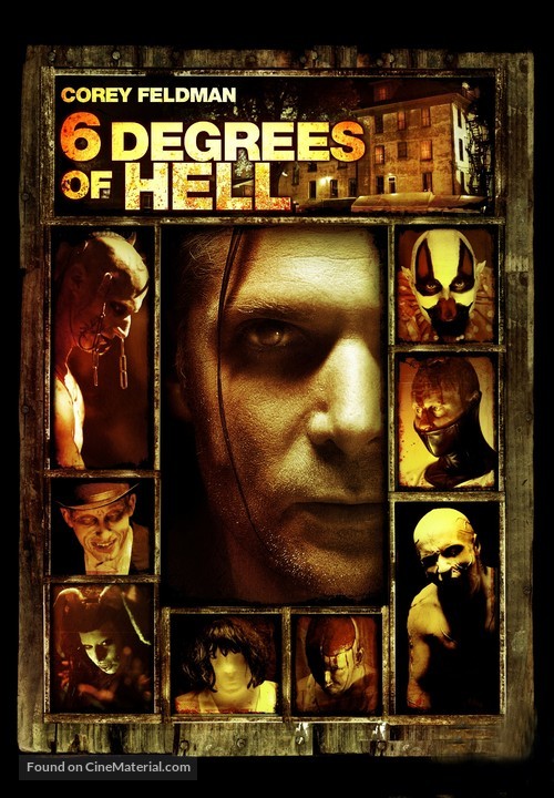Six Degrees of Hell - DVD movie cover