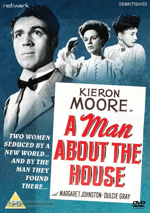A Man About the House - British DVD movie cover