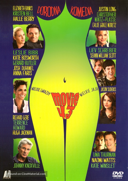 Movie 43 - Polish Movie Cover