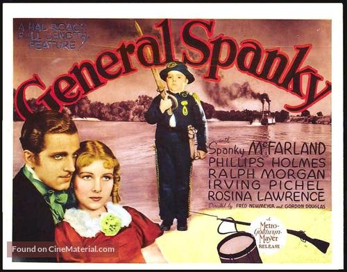 General Spanky - Movie Poster