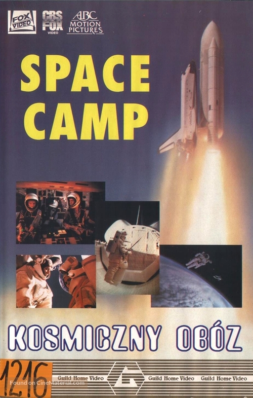 SpaceCamp - Polish Movie Cover