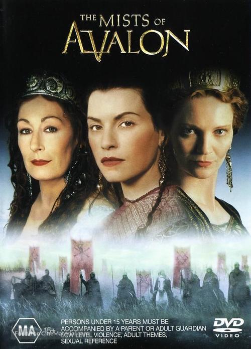 &quot;The Mists of Avalon&quot; - Australian DVD movie cover