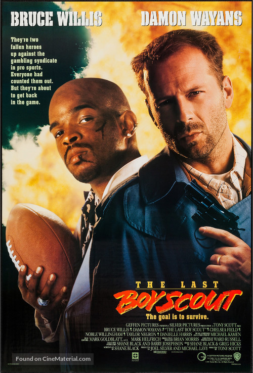 The Last Boy Scout - Movie Poster