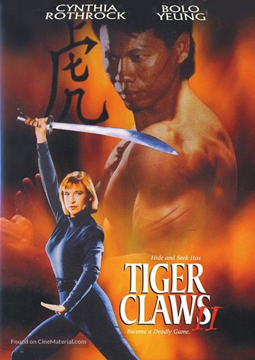 Tiger Claws II - poster