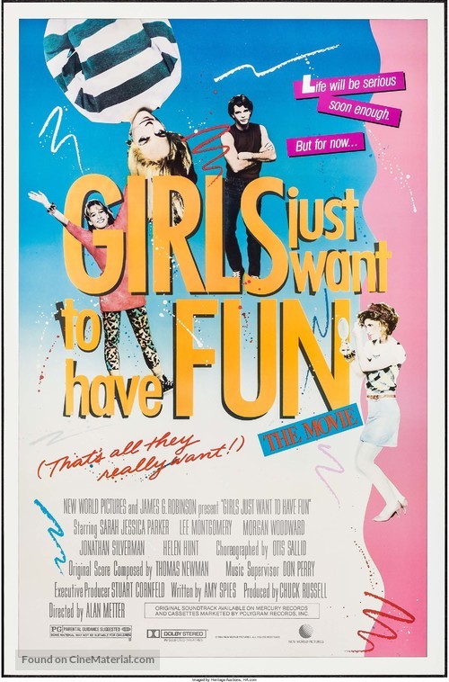 Girls Just Want to Have Fun - Movie Poster