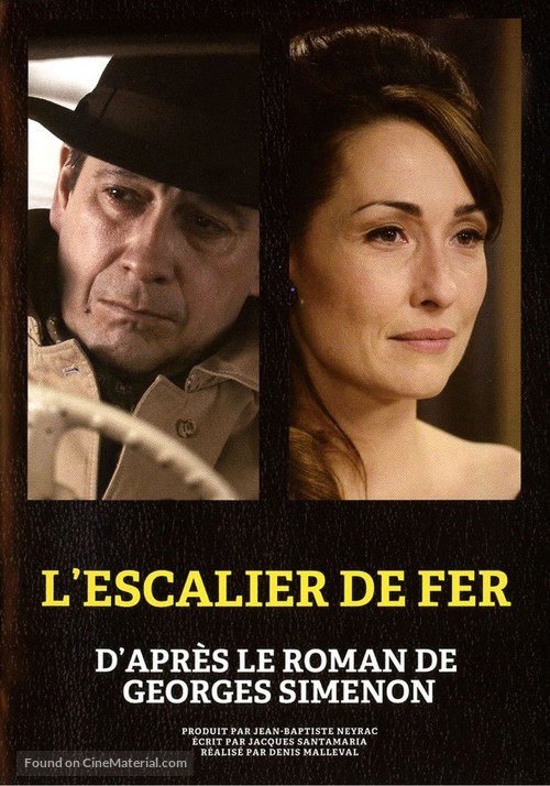 L&#039;escalier de fer - French Video on demand movie cover