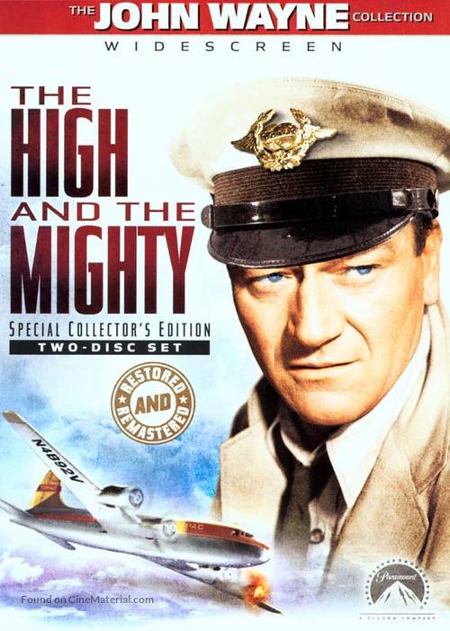 The High and the Mighty - Movie Cover