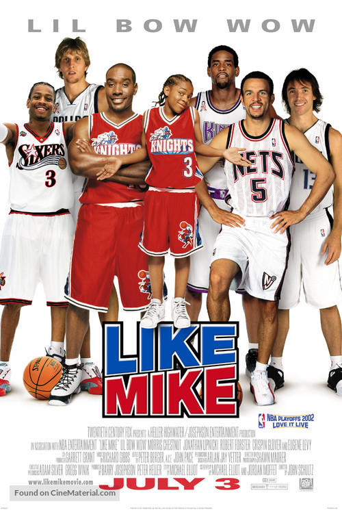 Like Mike - Movie Poster