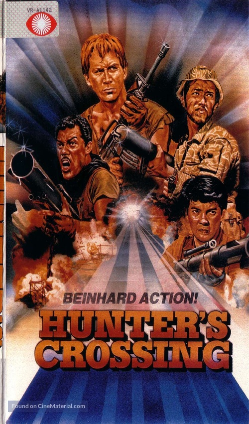 Hunter&#039;s Crossing - VHS movie cover