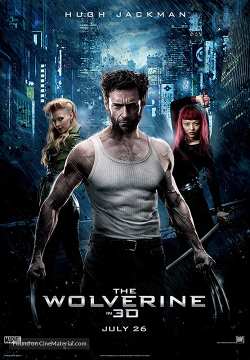 The Wolverine - Movie Poster