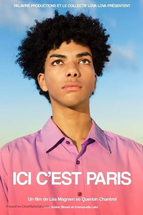 Ici C&#039;est Paris - French Movie Poster