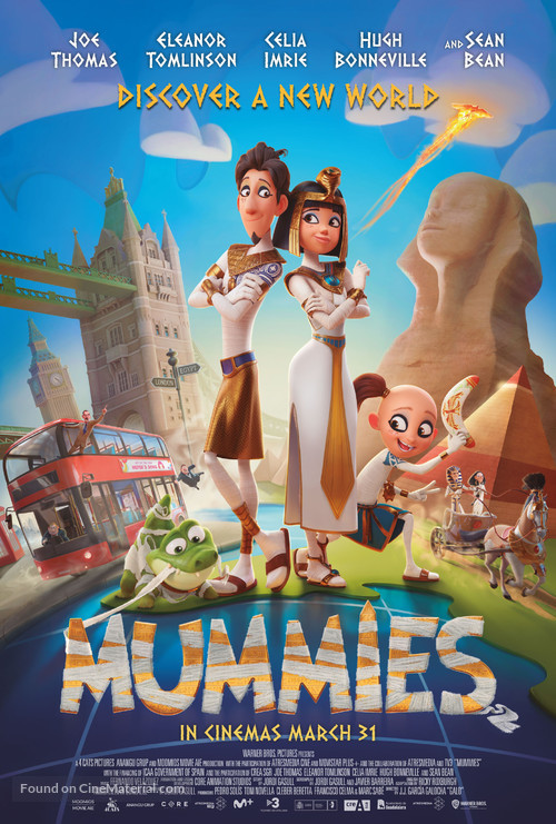 Mummies - British Movie Poster