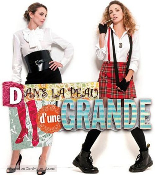 Dans la peau d&#039;une grande - French Movie Cover