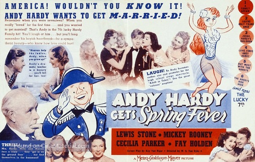 Andy Hardy Gets Spring Fever - poster