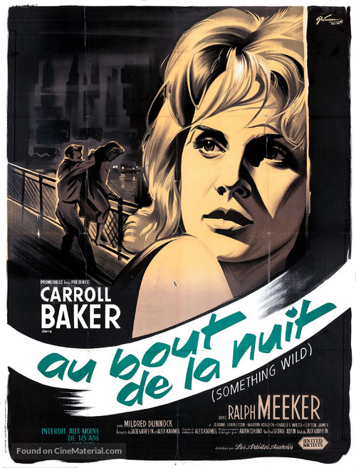 Something Wild - French Movie Poster