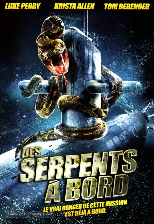 Silent Venom - French DVD movie cover