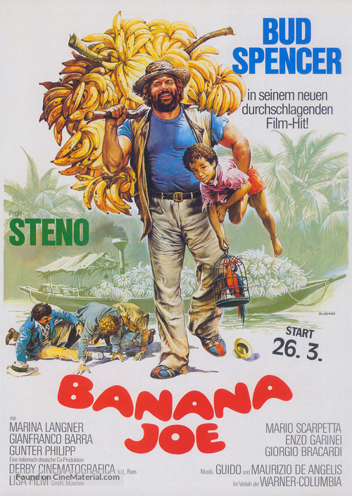 Banana Joe - German Movie Poster