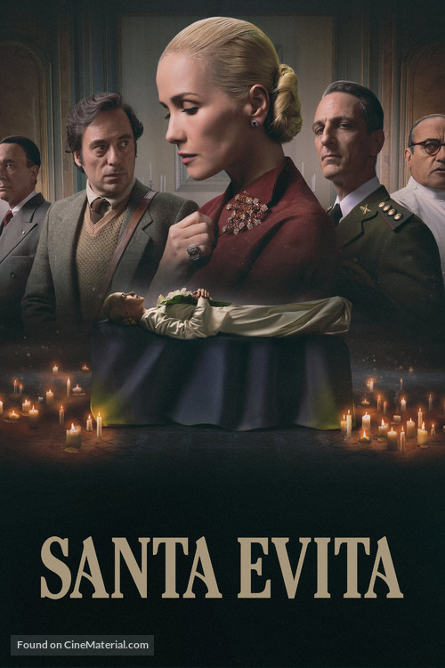 Santa Evita - Argentinian Movie Cover