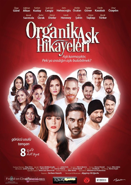 Organik Ask Hikayeleri - Turkish Movie Poster