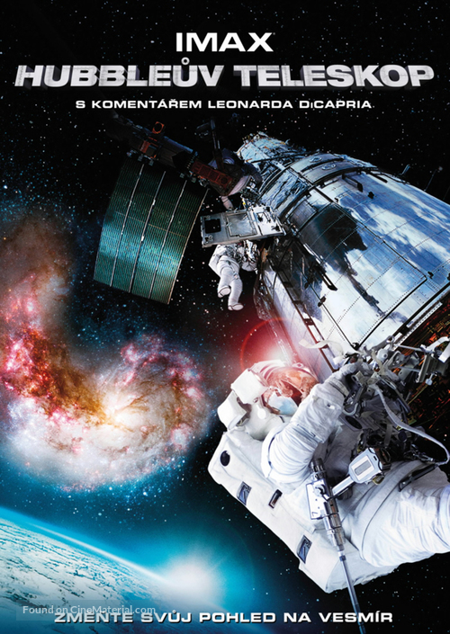 IMAX: Hubble 3D - Czech DVD movie cover