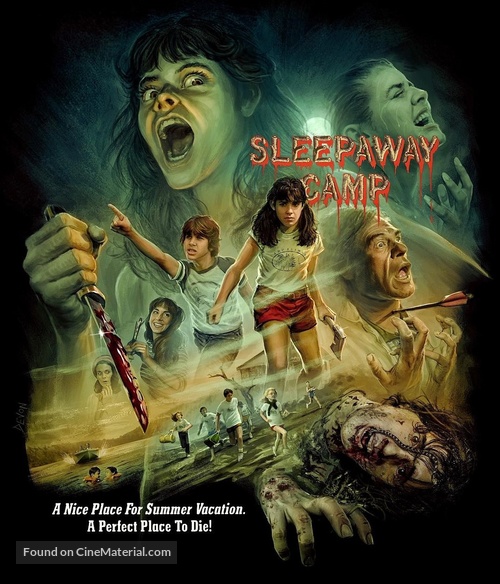 Sleepaway Camp - poster