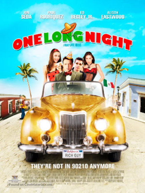 One Long Night - poster
