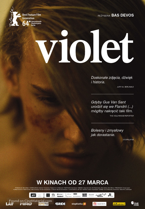 Violet - Polish Movie Poster