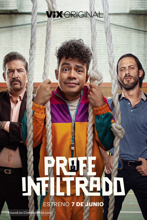 &quot;Profe Infiltrado&quot; - Mexican Movie Poster