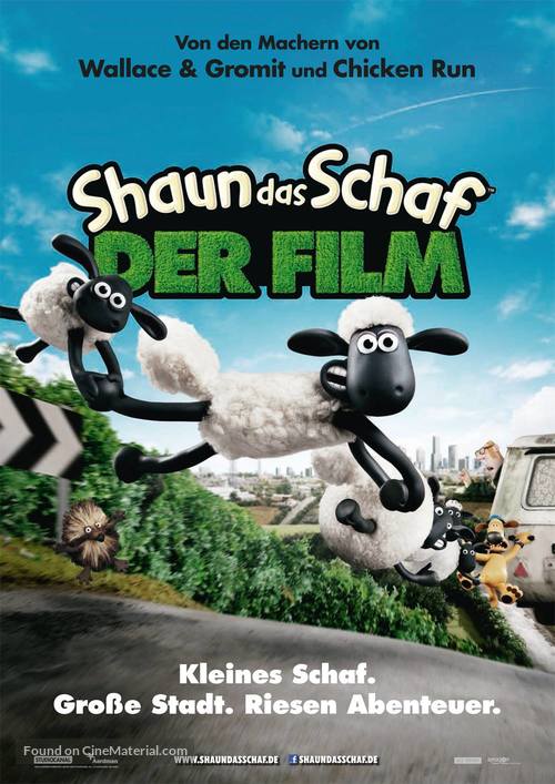 Shaun the Sheep - German Movie Poster