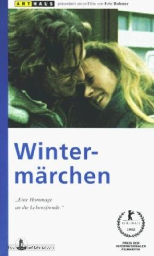 Conte d&#039;hiver - German VHS movie cover