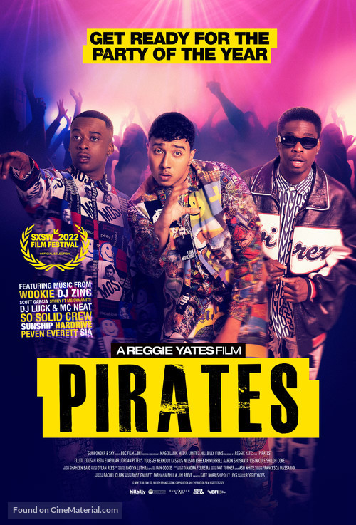 Pirates - British Movie Poster