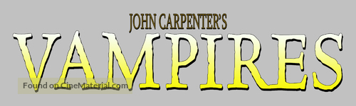 Vampires - Logo