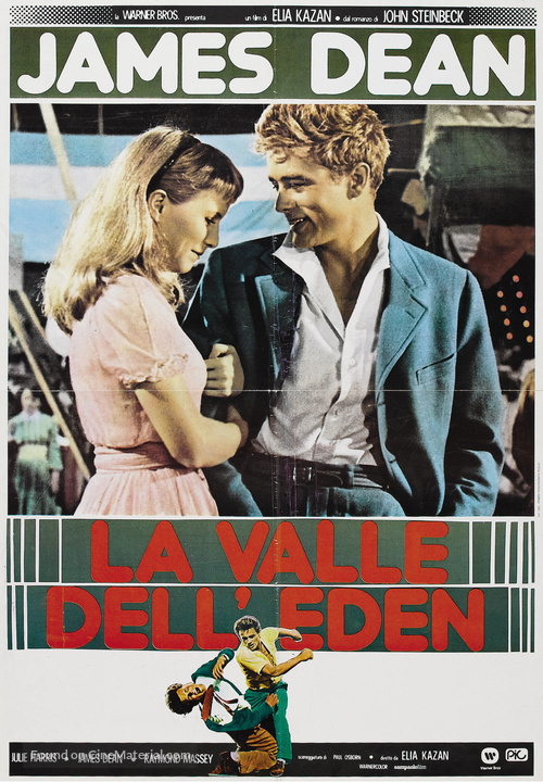 East of Eden - Italian Movie Poster