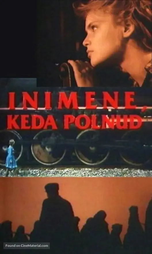 Inimene, keda polnud (1990) Soviet movie poster