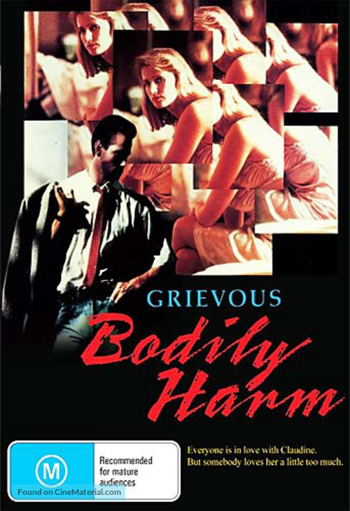 Grievous Bodily Harm - Australian Movie Cover
