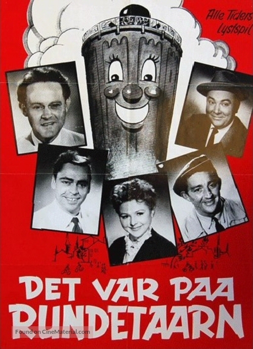 Det var paa Rundetaarn - Danish Movie Poster