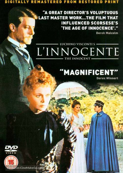 L&#039;innocente - British Movie Cover